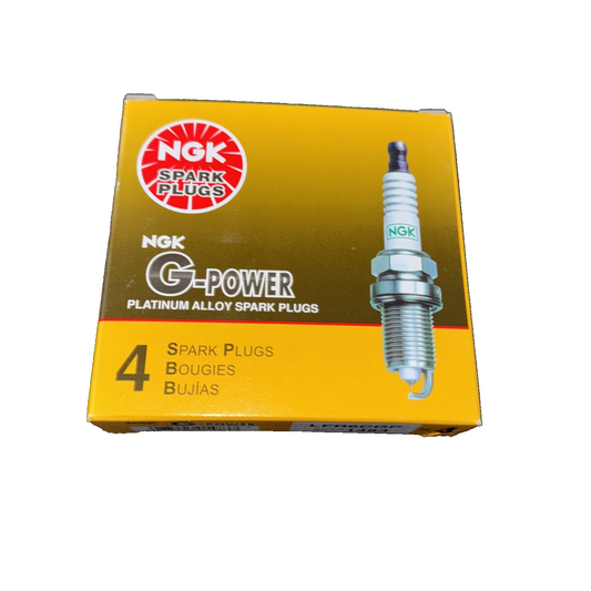 QTY 4 NGK G-Power Platinum Spark Plug LFR6CGP 1483 for Hyundai Mitsubishi Subaru