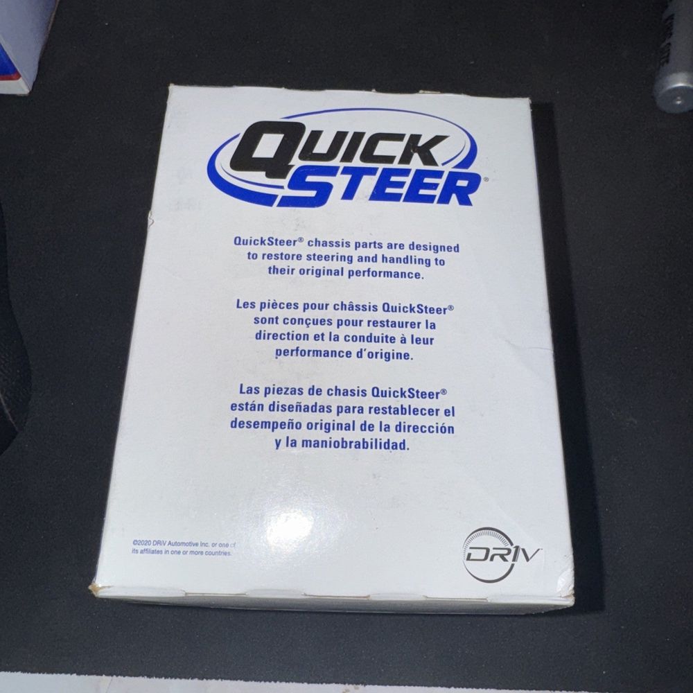 Quick Steer K670 - Front Lower Ball Joint, QuickSteer – a box of quickstek
