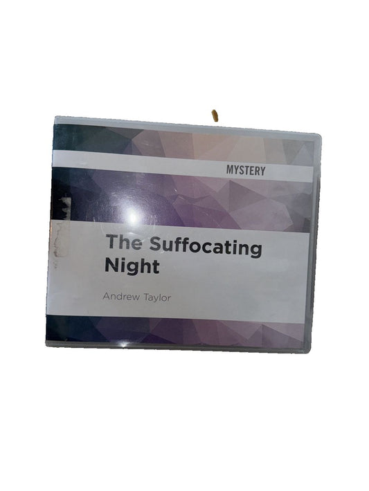 The Suffocating Night Audio Book By Andrew Taylor, DaveyDooDeals – the suffering by andrew taylor
