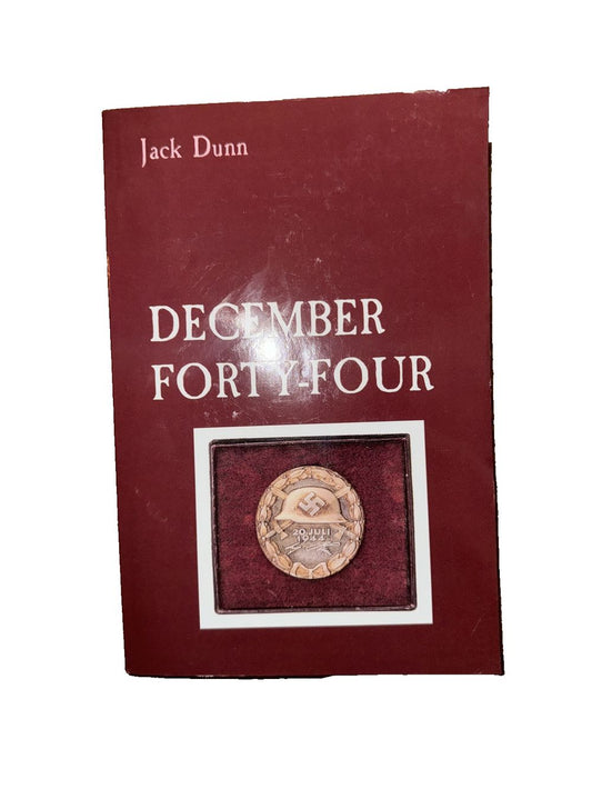 December Forty-Four, DaveyDooDeals – a book with a picture of a man on it