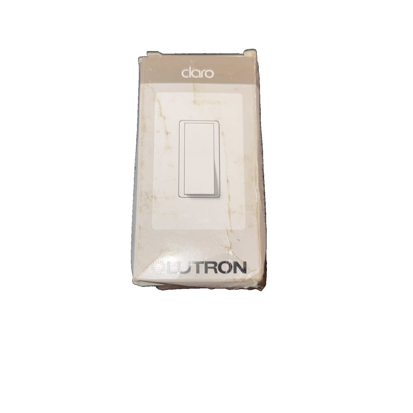 LUTRON CA-3PS-WH Diva, Claro Decorator Switch Paddle