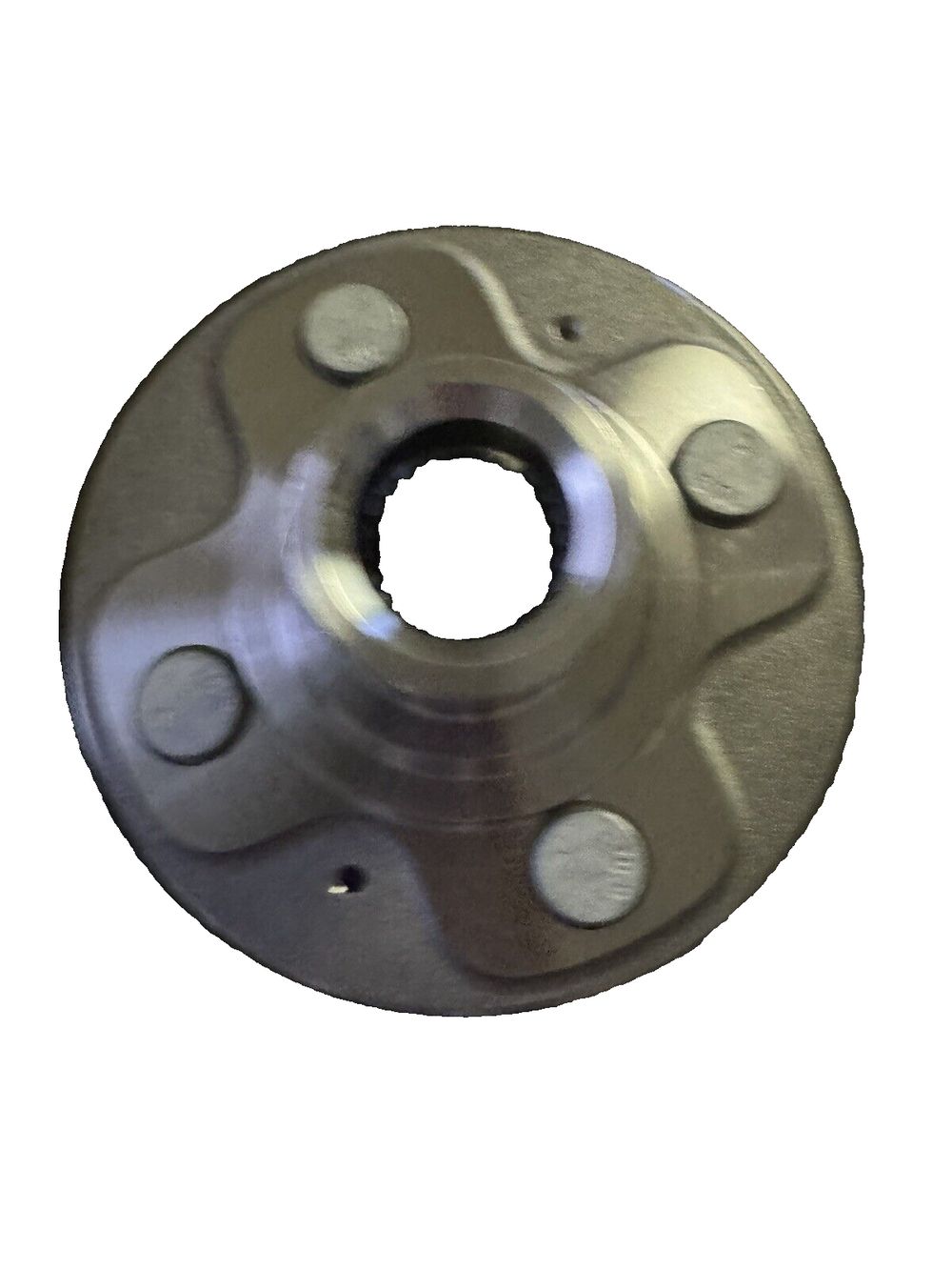 Dorman 930-456 Front Wheel Hub Compatible with Select Honda Models,Silver – a metal flion with holes
