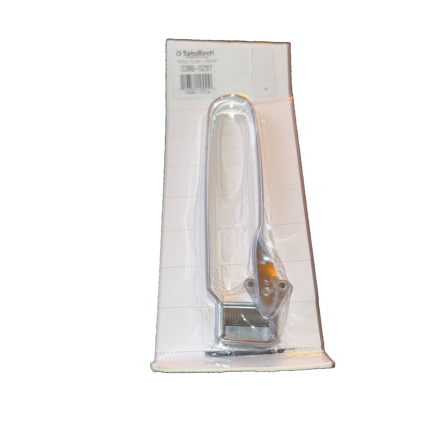 Turbotorch TRIPLE FLINT LIGHTER 0386-0297