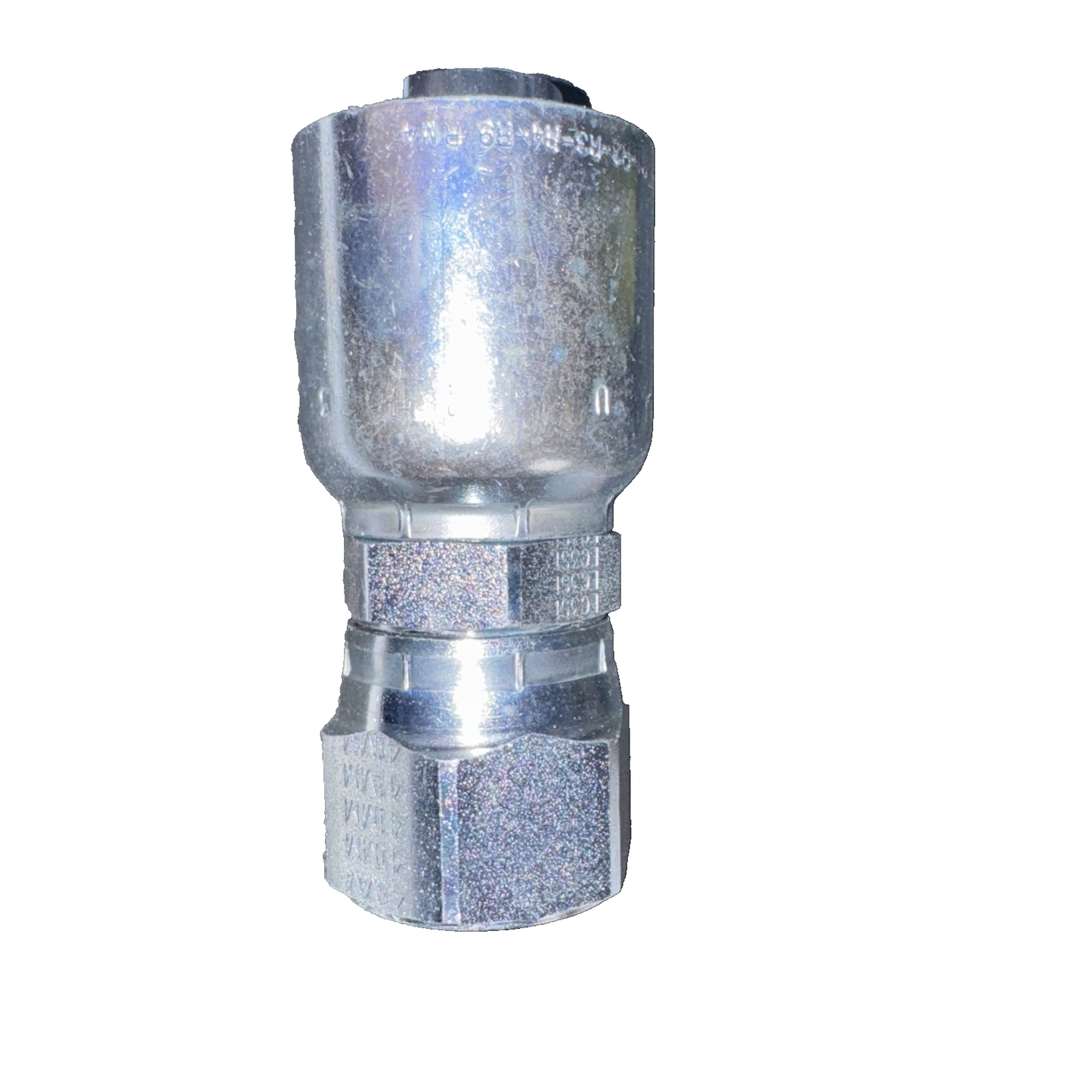 Crimp Style Hydraulic Hose Fitting - 43 Series Fittings 1XU43-16-16 5 Pack