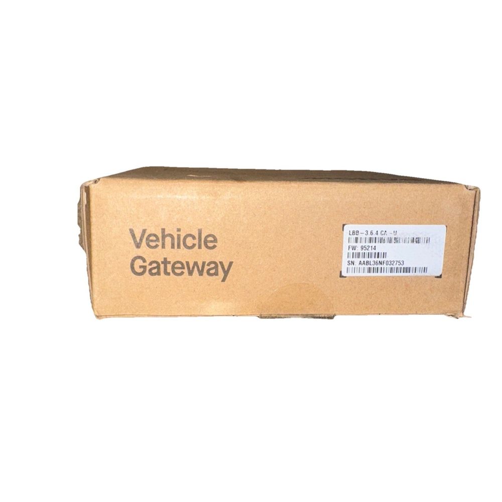 Motive LBB-6.6.4 CA-U Fleet Management System – a box of the vehicle battery