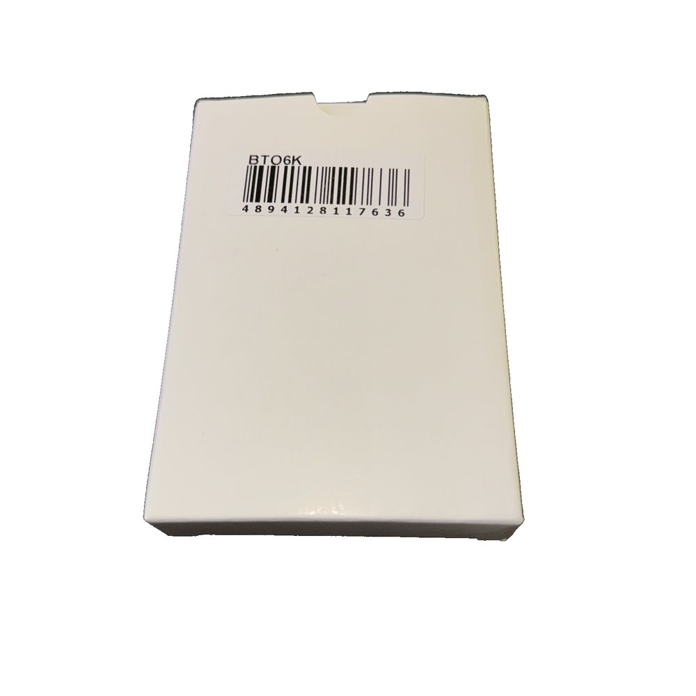 Premium Battery for Ikusi, 2303692, Rad-tf Transmitters - Crane Remote Battery, IWS – a white box with a barcode on it