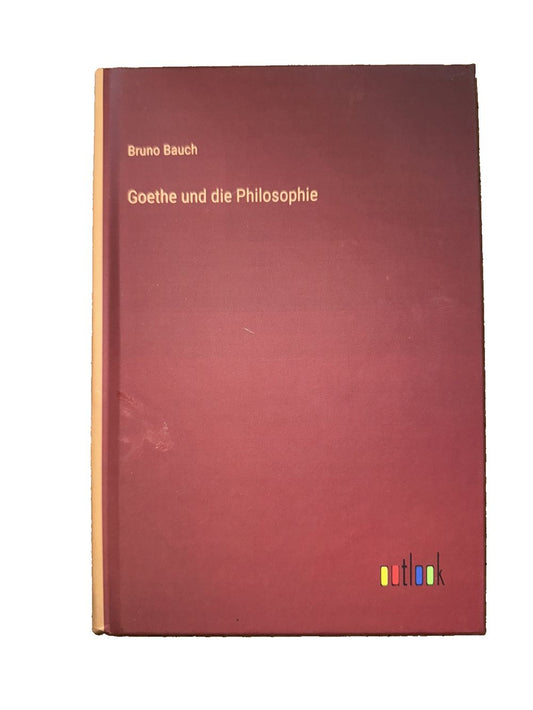 Goethe und die Philosophie, DaveyDooDeals – the book cover of the book ' s first edition