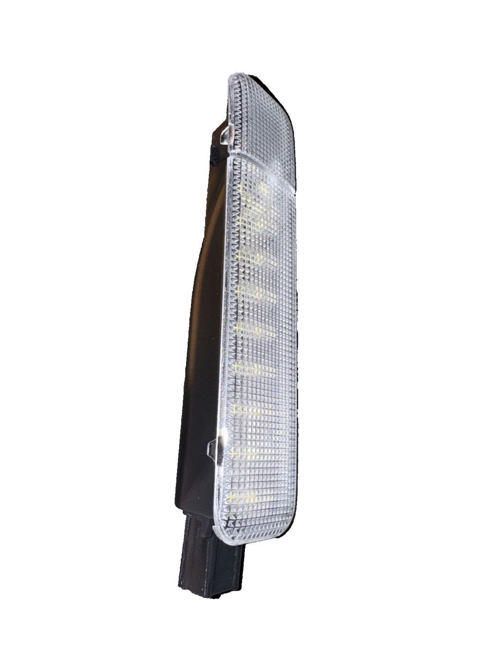 NDRUSH Interior Light Led Door Panek Courtesy Light 2 Pack – a white light with a black base