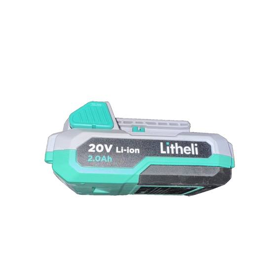LiTHELi 20V 2.0AH Lithium Ion Battery Pack, Only Fit Litheli E1 Series 20V