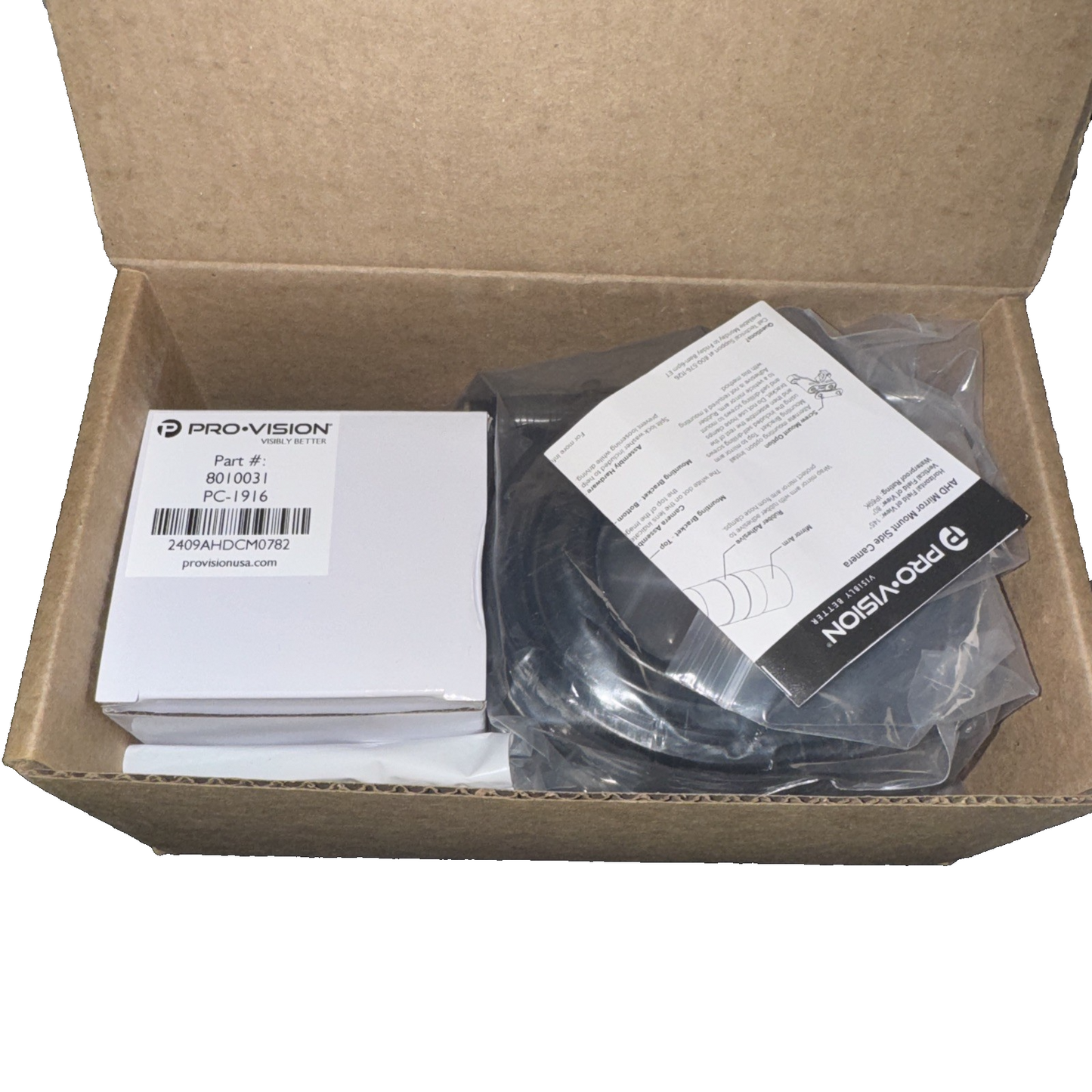 Provision-ISR 900608 PV1Cam Rear View Camera – Backup / Reverse Camera