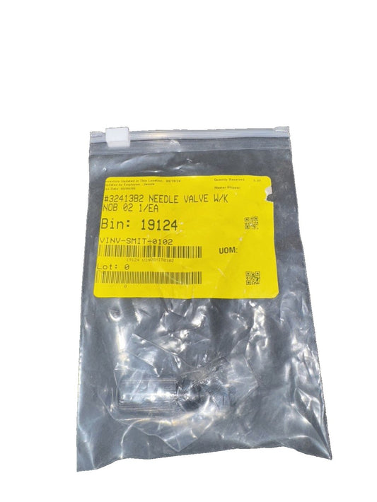 ANESTHESIA MACHINE NEEDLE VALVE 32413B2, Unbranded – a bag of metal wire