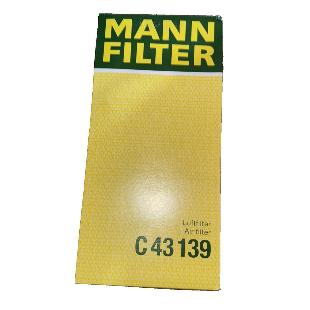Mann-Filter Air Filter C43139 – man filter c - 439