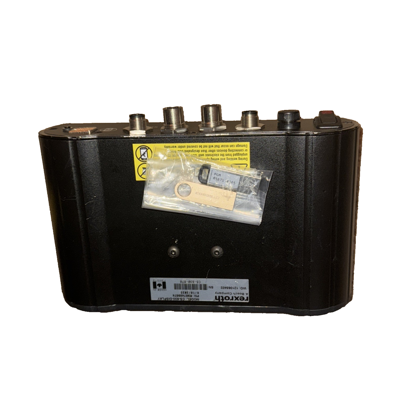 REXROTH CS-630-DISPLAY Compu-Spread (NO Additional Parts/Acessories)