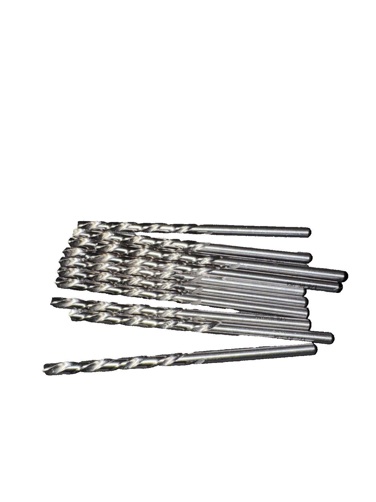 Cle-Line 1898L 1/8" Left-Hand Jobber Drill, 118° Point, Bright, 12 Pack