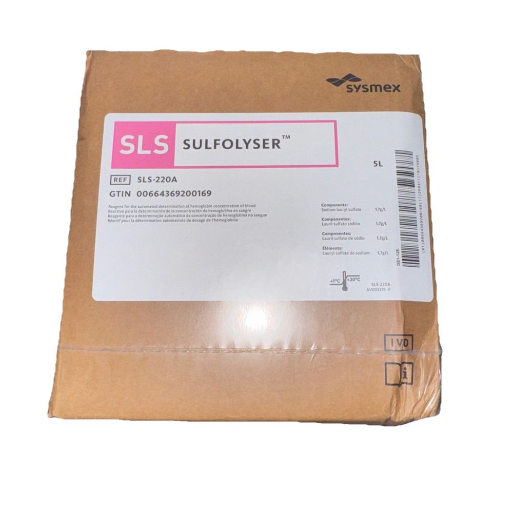 SLS SULFOLYSER 5L Box/Jug EXp 2026-03-11, DaveyDooDeals – syiler s - sullyer for sale