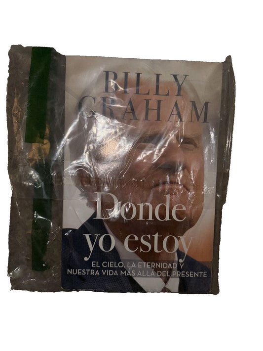 Billy Graham Donde yo estoy (Paperback), DaveyDooDeals – a bag of cigarettes with a man in a suit