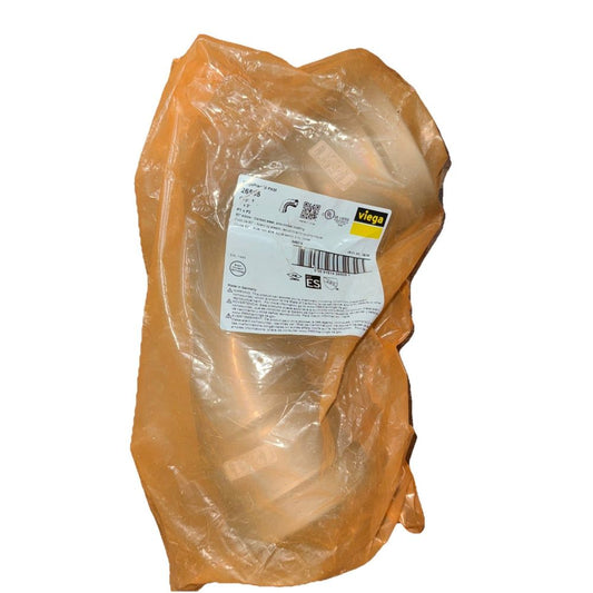 26505 Mega Press 90 Degree Elbow Viega Carbon Steel 3"x3" – a plastic bag with a label on it