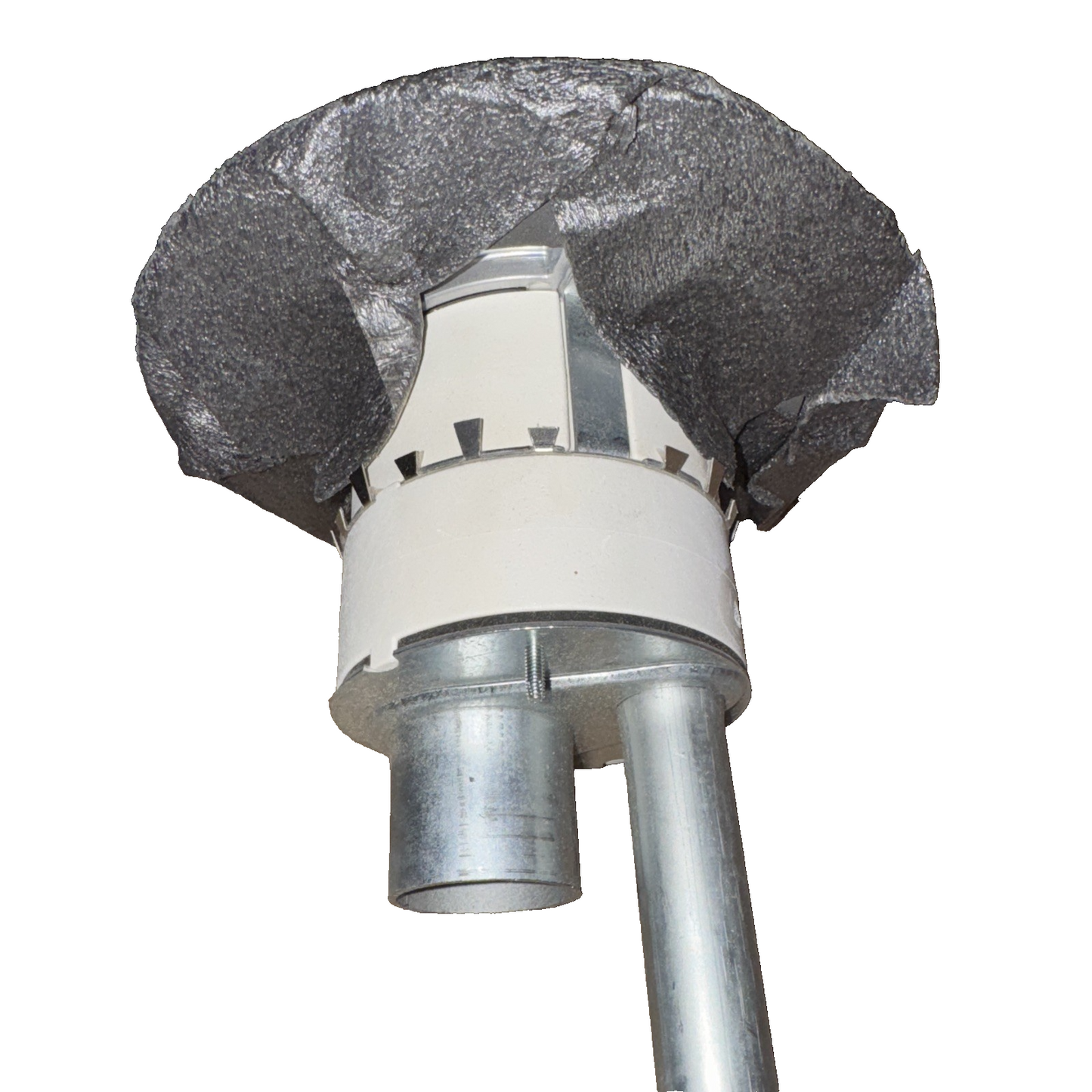 4FFATC15 Flush Furniture Feed Poke-Thru Assembly, Aluminum