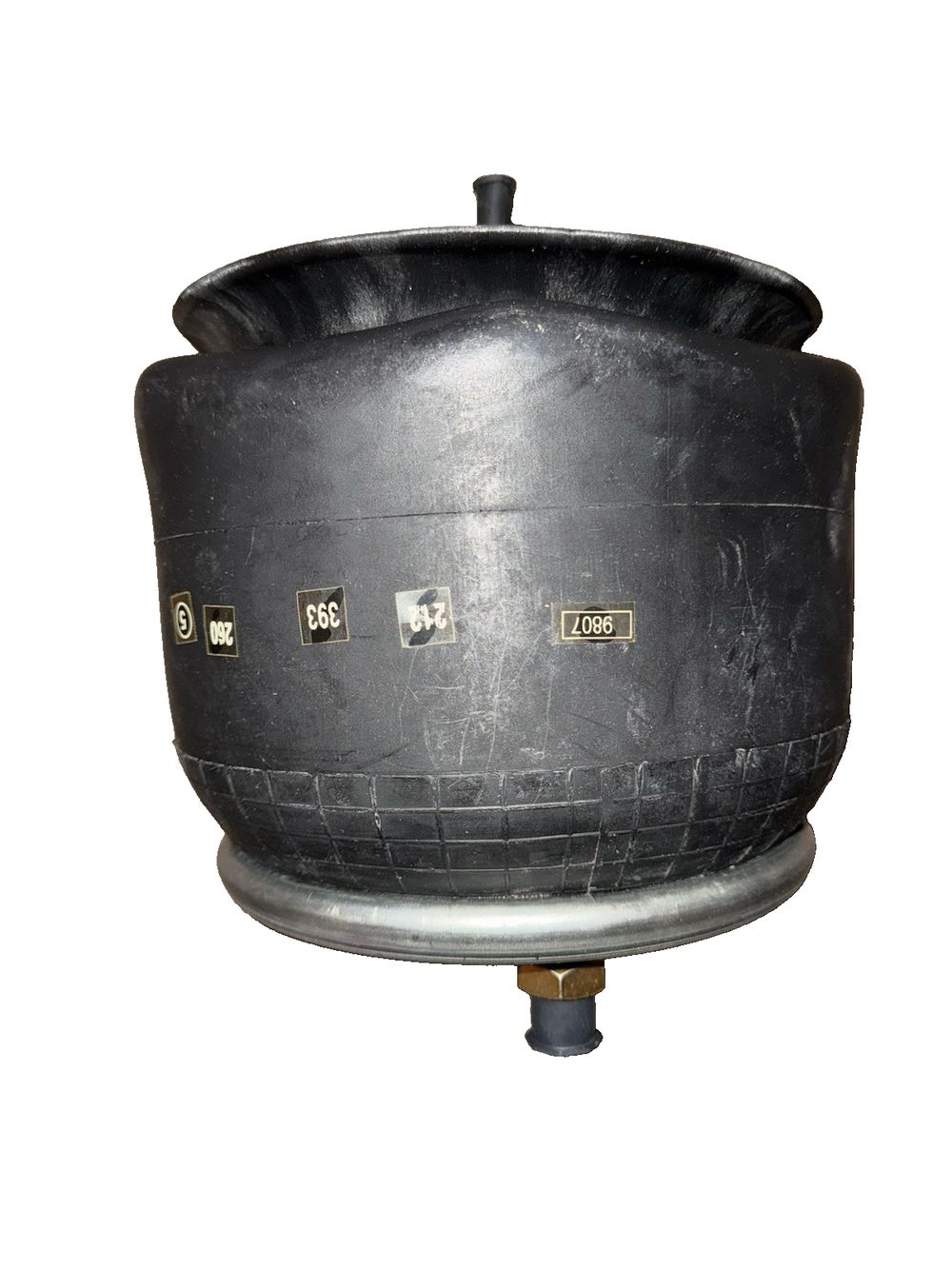 Sampa SP559807 Air Spring – a black pot with a handle on it