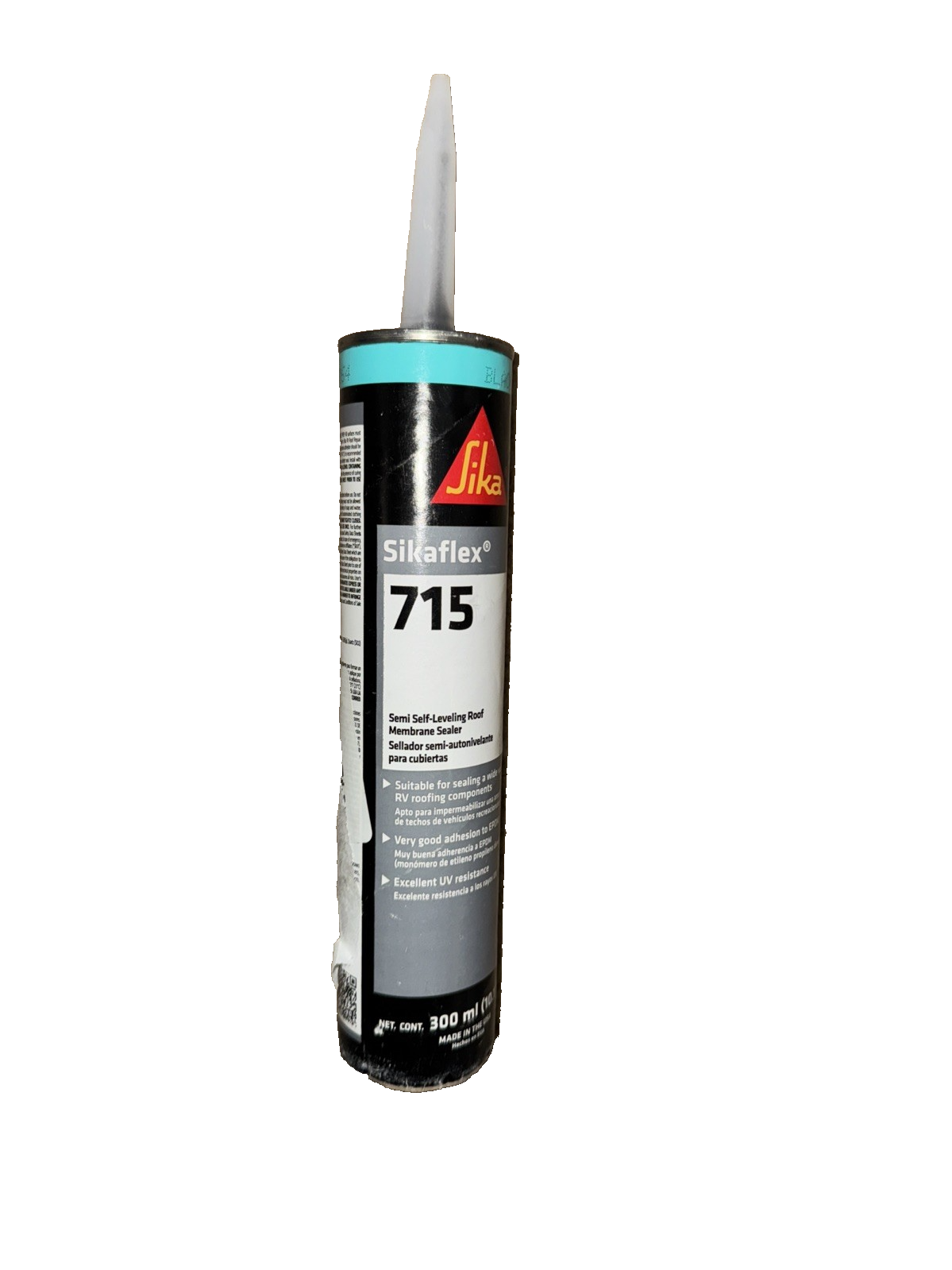 Sika Roof Seal Black 300ml 715