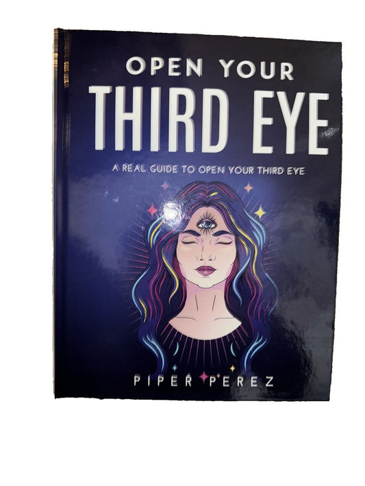 Open Your Third Eye: A Real Guide to Open Your Third Eye, DaveyDooDeals – the cover of the book, open your third eye