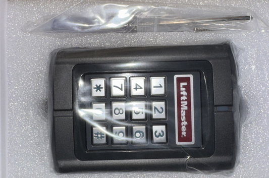 LiftMaster KPR2000 KeyPad/Card Reader Weigand or Stand Alone 2000 User