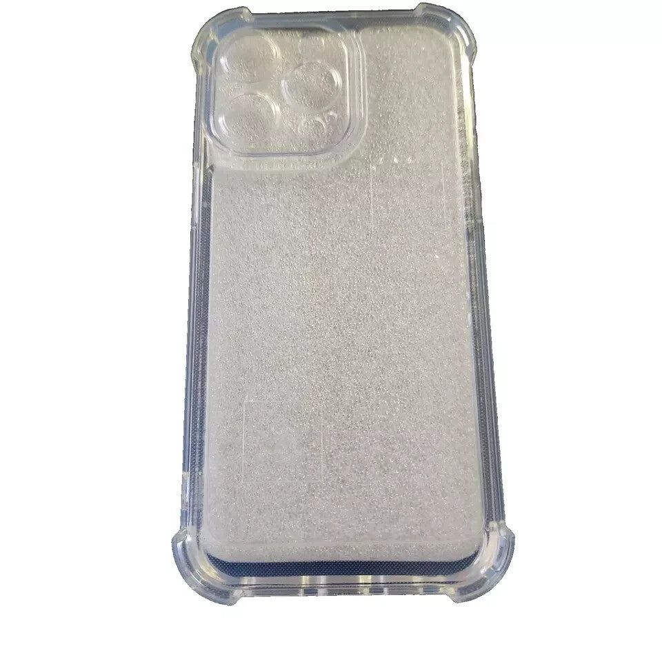 OtterBox iPhone 14 Pro Max Symmetry Series Case - Clear, Ultra-Sleek, – a clear case with a clear cover