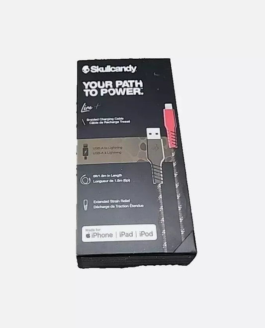 Skullcandy Line Plus USB-A to iPhone Adapter - High-Quality Audio Connectivity – supertech® iphone 5g battery