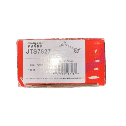 TRW JTS7627 Suspension Stabilizer Bar Link for Lexus LS400: 1995-2000 Rear – a red and white box of jts77