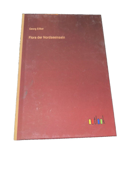 Flora der Nordseeinseln, DaveyDooDeals – a red book with a yellow cover