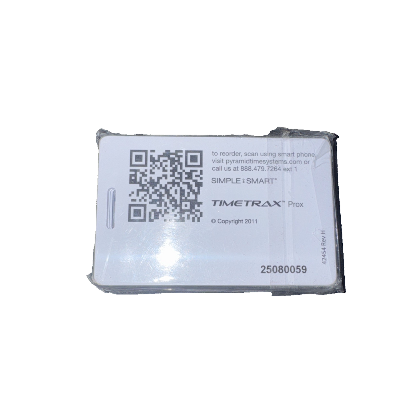 PYRAMID TECH 42454 Trax Prox 15Pk Proximity Badges