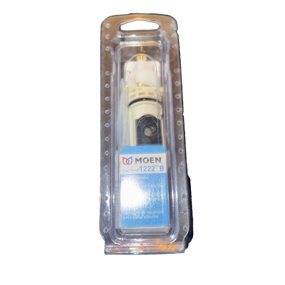 MOEN Posi-Temp Cartridge 1222 B – a white light bulb in a plastic package