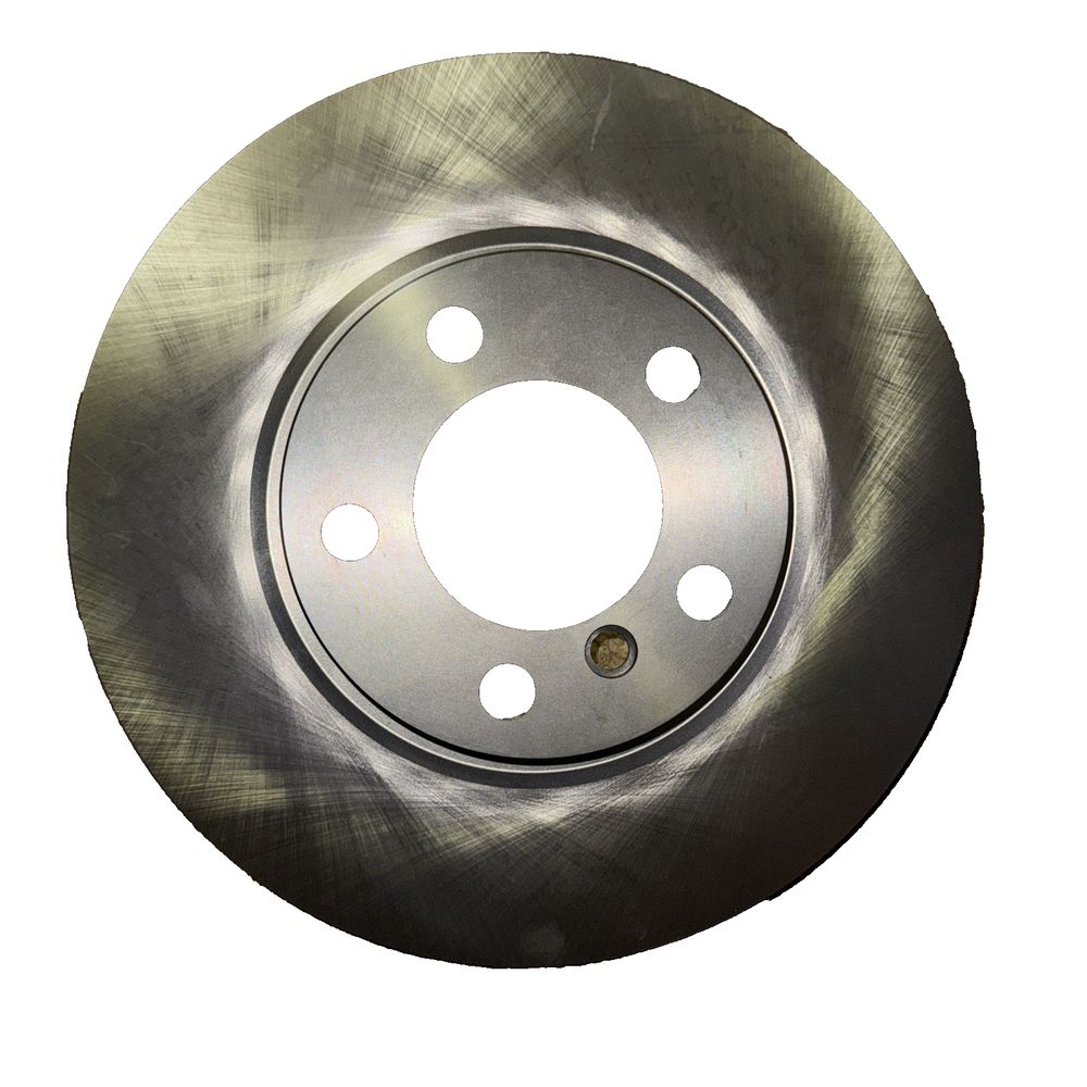 Dynamic Friction 600-32011 - Quickstop Replacement Brake Rotor, 307 mm – a brake disc on a white background