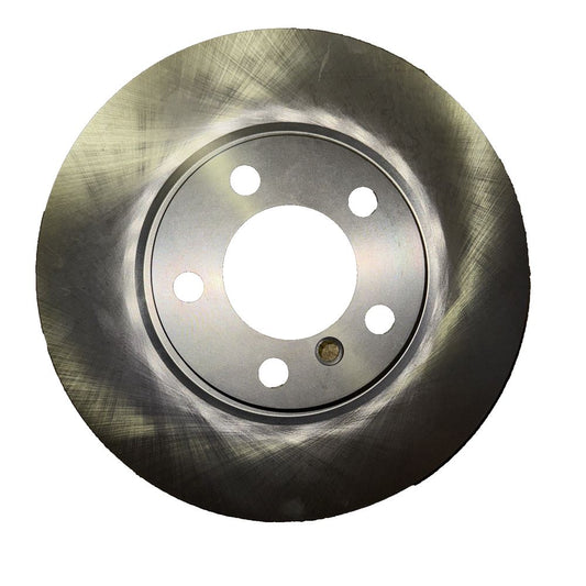 Dynamic Friction 600-32011 - Quickstop Replacement Brake Rotor, 307 mm – a brake disc on a white background