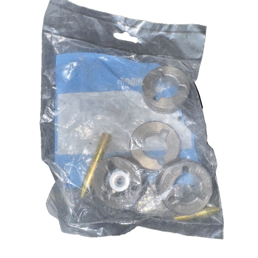 Miller Electric - 151026 - KIT,DRIVE ROLL .035 V-GR 4 – a bag of metal parts