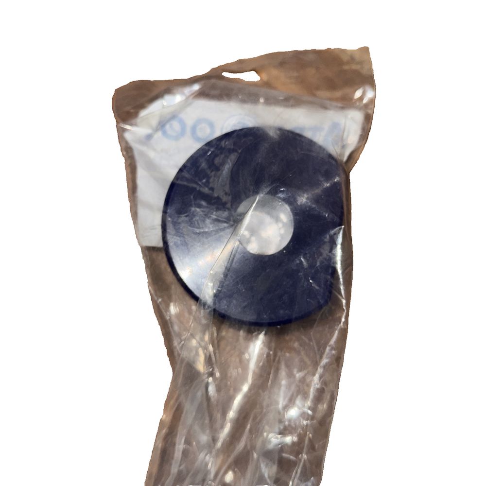 FW99-32605 — Fifth Wheel Bushing, DaveyDooDeals – a blue and white object in a plastic bag