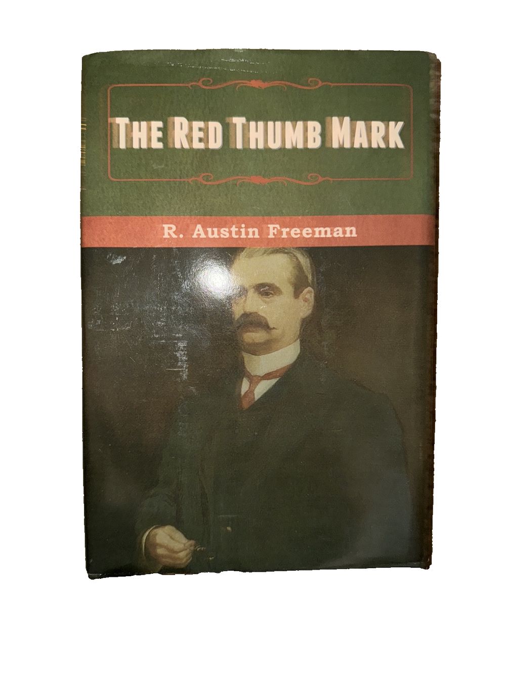 The Red Thumb Mark, DaveyDooDeals – the red huk by austin freeman