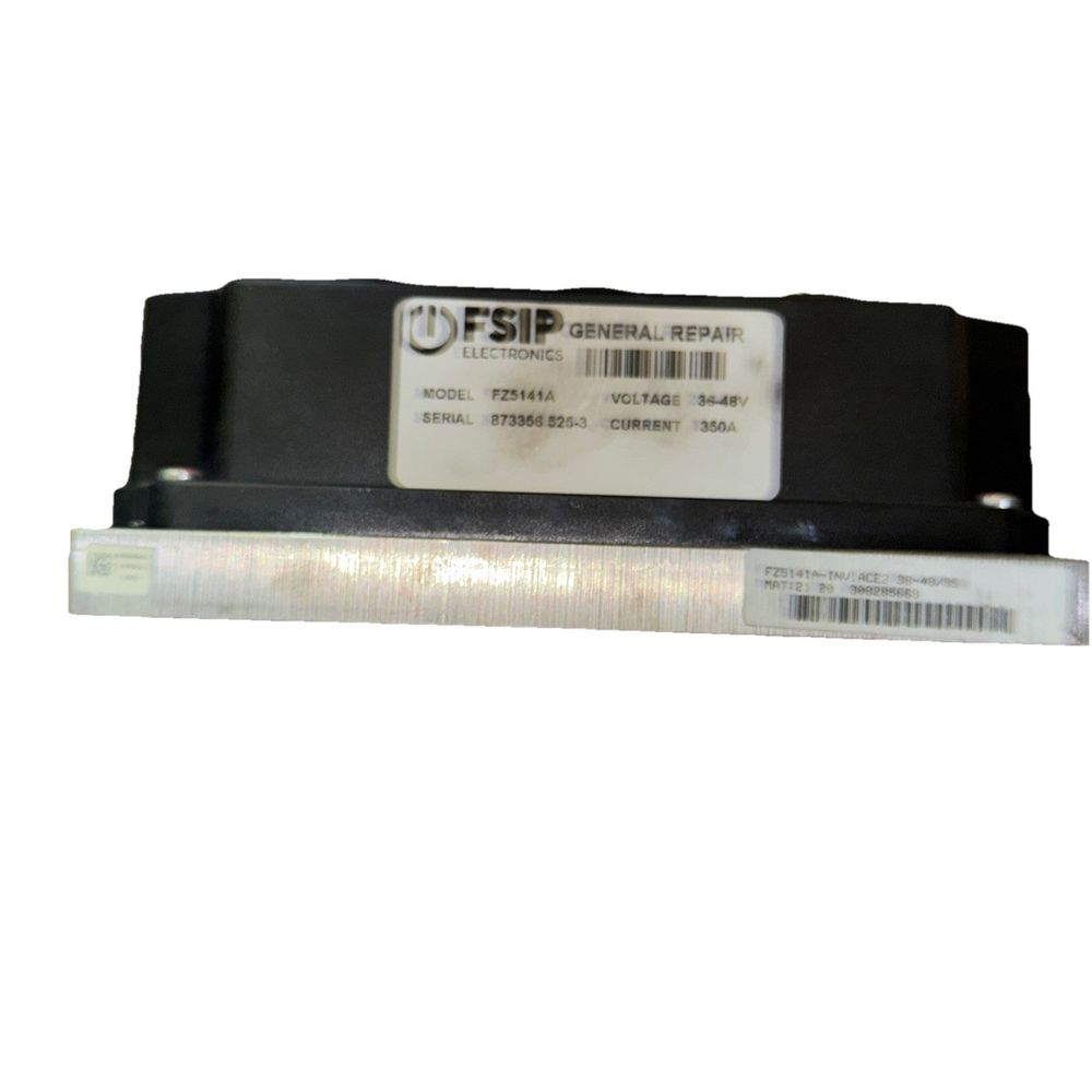 FZ5141A ZAPI AC Motor Controller ACE2 48V 350A for EP Forklift, DaveyDooDeals – a black and white label on a white background