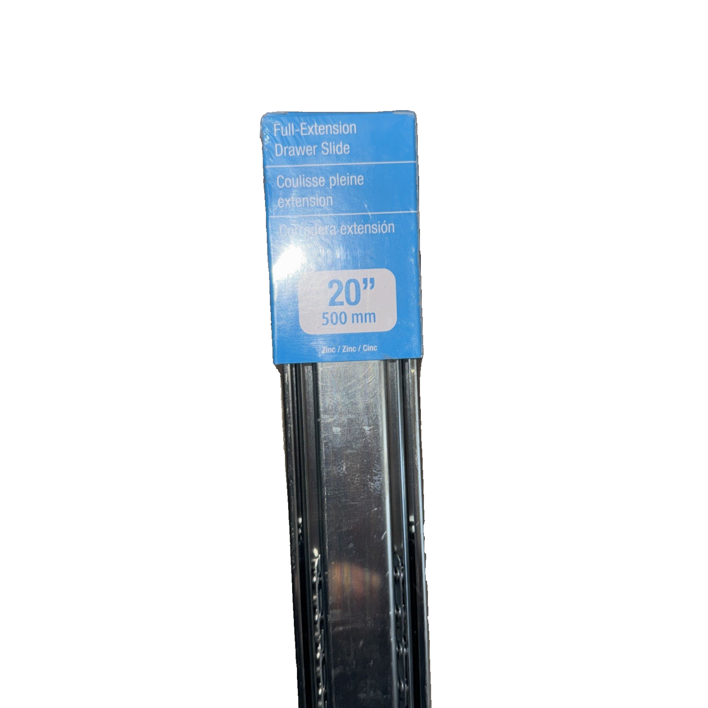 Richelieu TU9997 Series Full Extension Slide - 20" - 2/Pkg