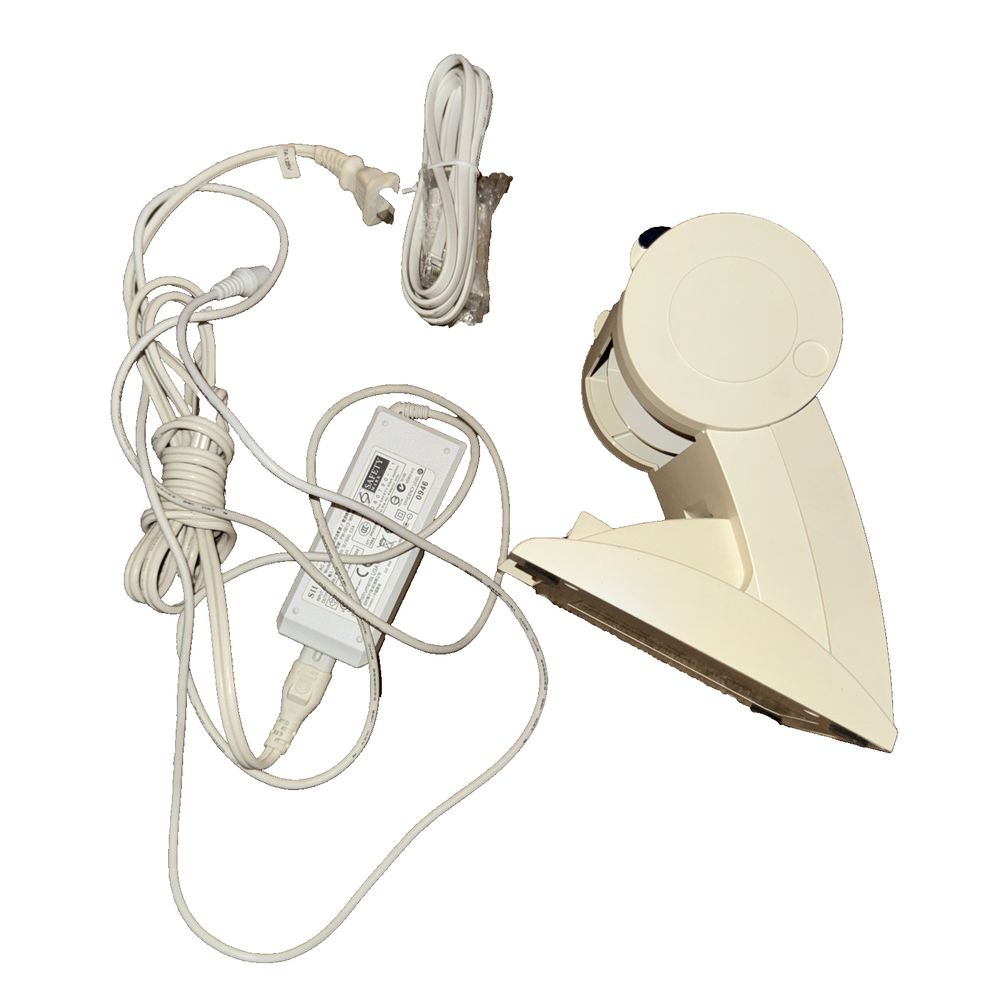 SLP 450 Thermal Printer Seiko Instruments – a white camera and a white cord cord