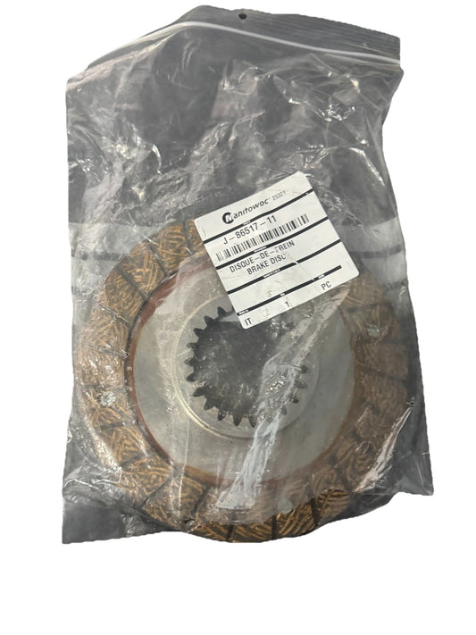 Manitowoc J-86517-11 Brake Disc