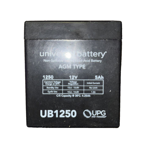 UPG UB1250 Sealed Lead Acid Battery – ub120 - battery battery for therm