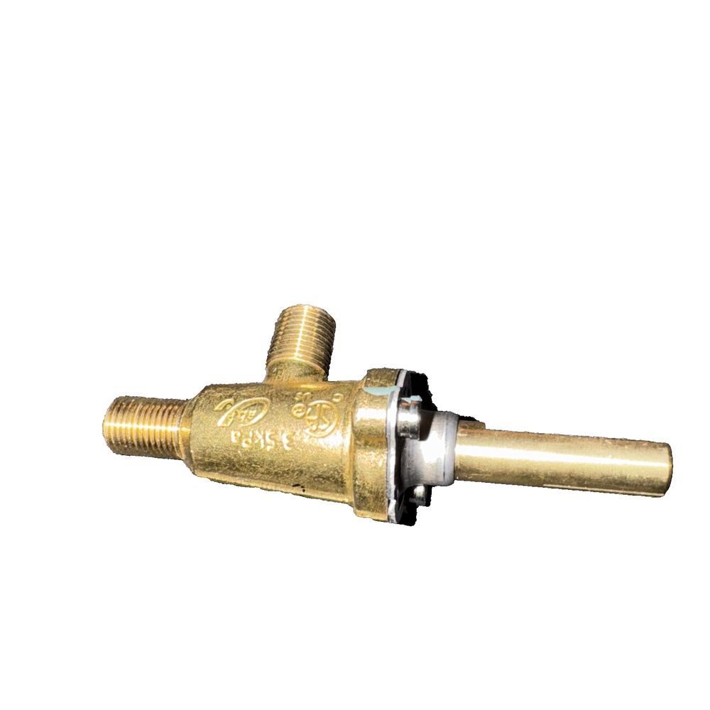 Fits Lang AR19 Control Valve 250 Degree Brass 1/2 PSI, DaveyDooDeals – a brass valve with a white background