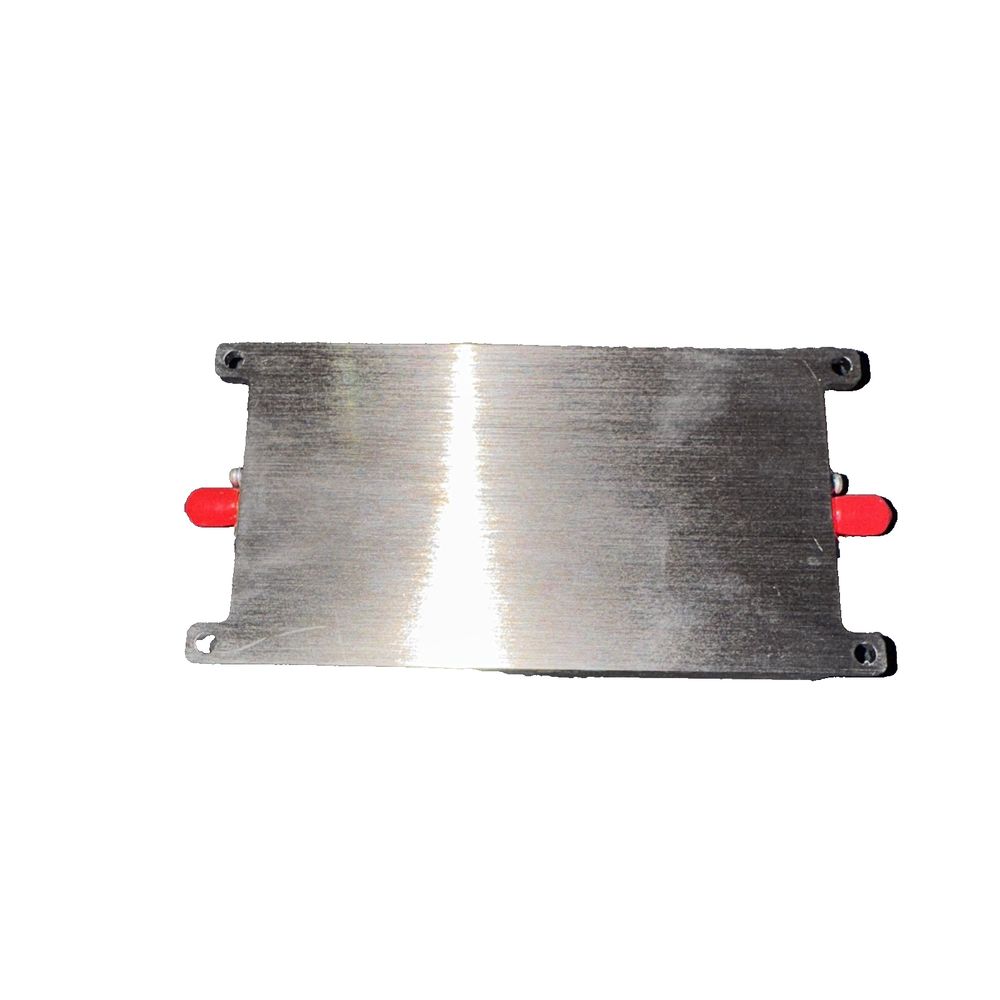 2.4G 20W High Power Signal Booster, Unbranded – a metal plate with a red handle