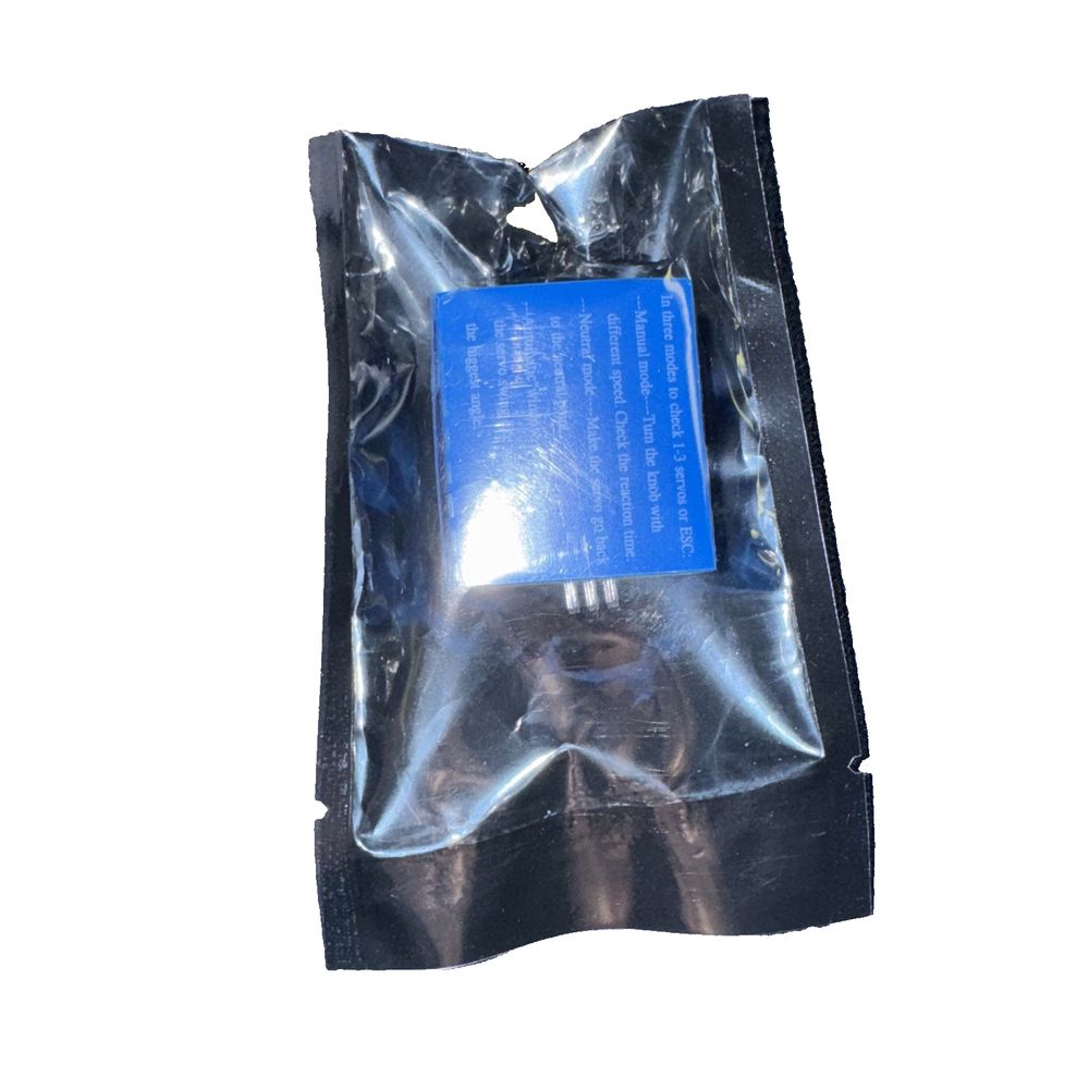 ccpm servo consistency master 4.8-6V, Unbranded – a bag of black powder