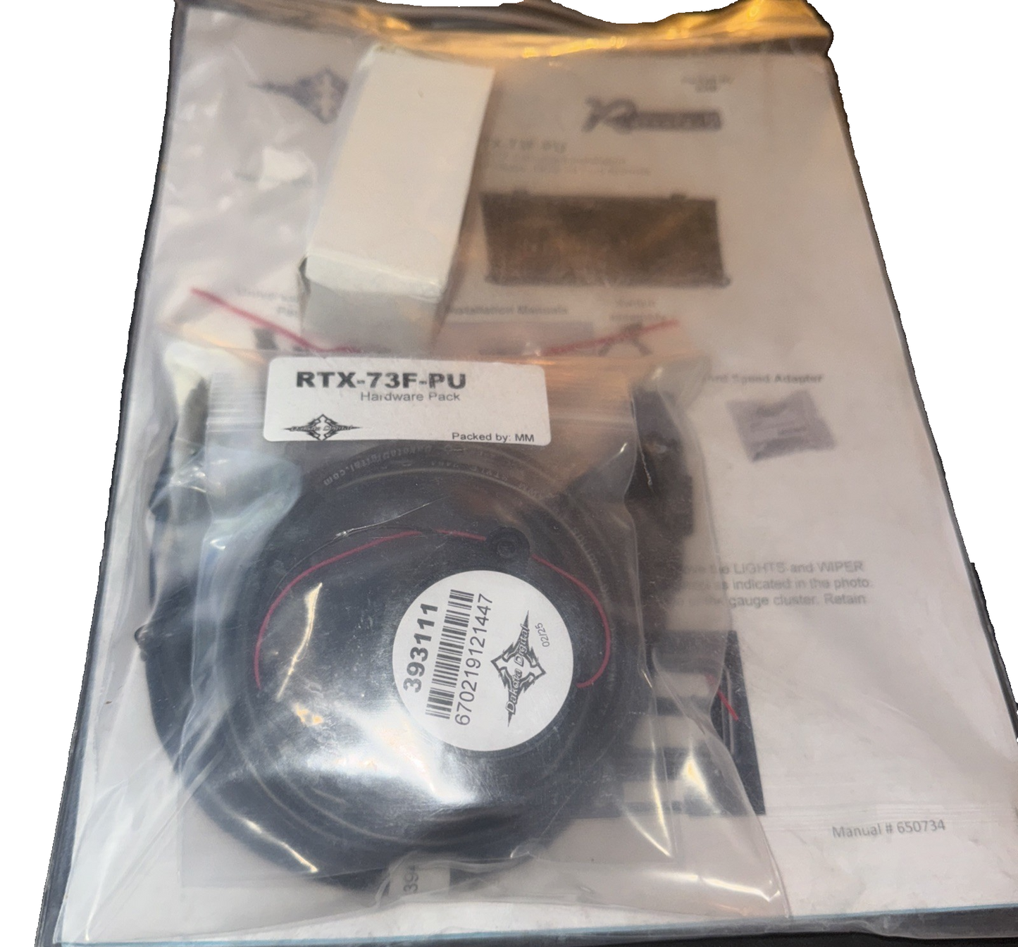 1973- 79 Ford Pickup, 78- 79 Bronco RTX Instruments RTX-73F-PU