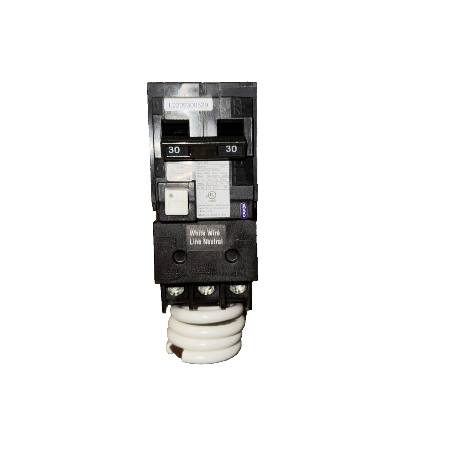 QF230ACSA - Siemens - GFCI Circuit Breaker