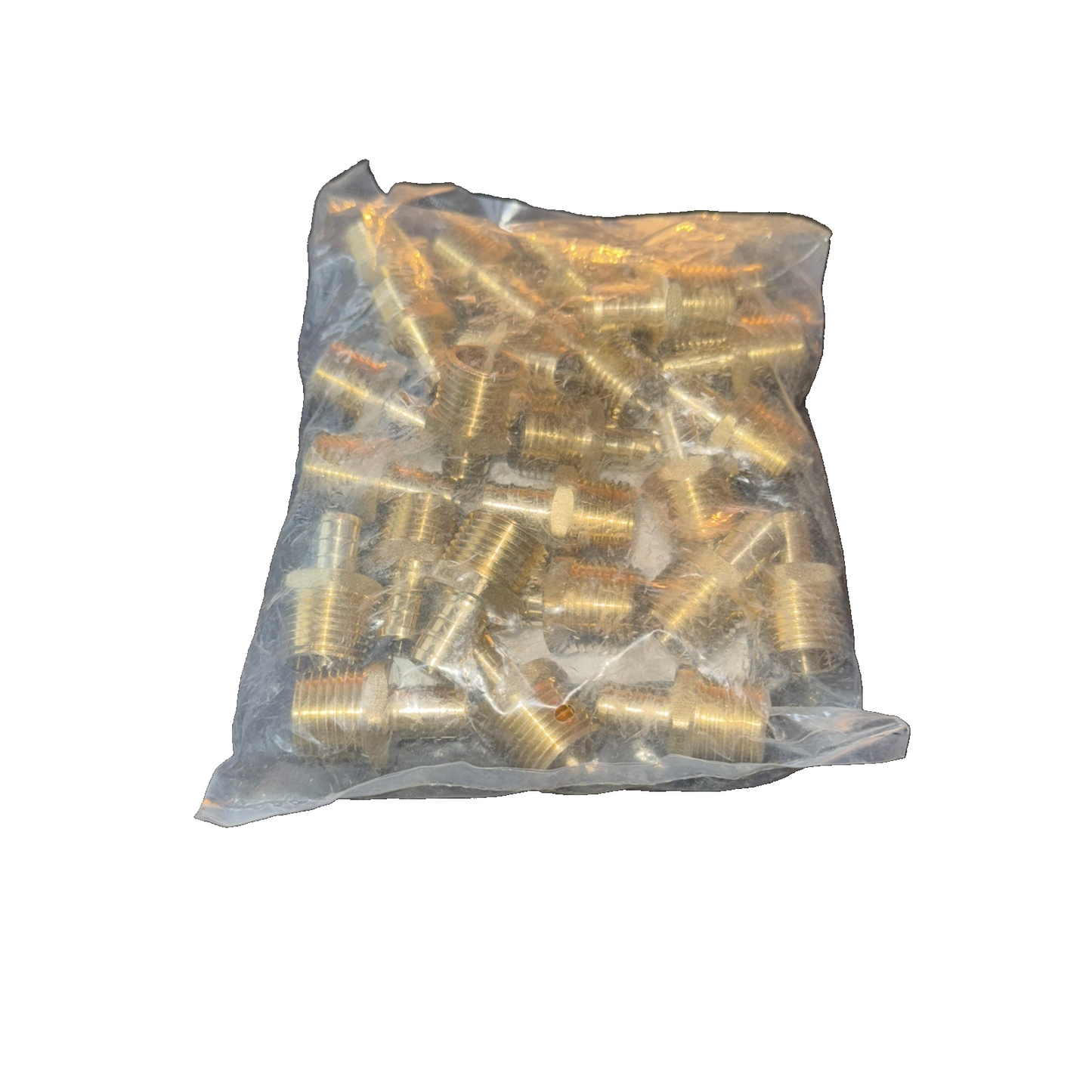 Aqua-Dynamic Male Adapter Lead Free Brass 1/2 inch PEX Pack of 25