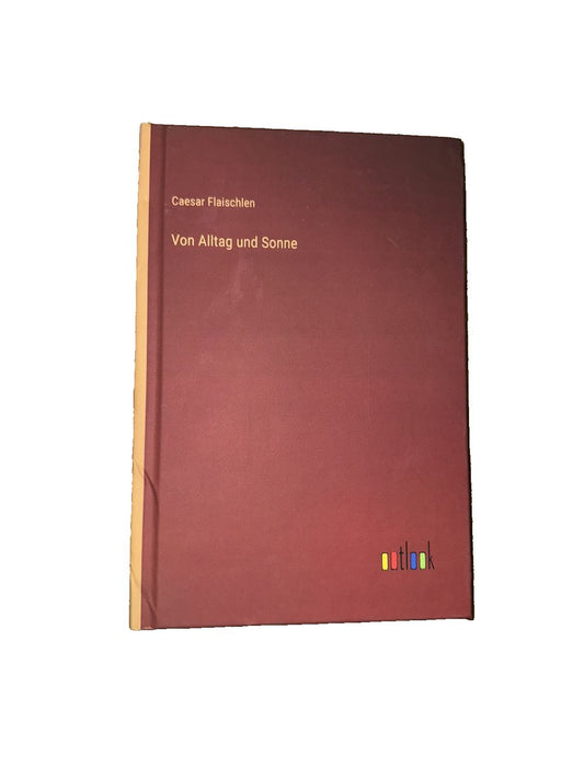 Von Alltag und Sonne, DaveyDooDeals – a red book with a yellow cover