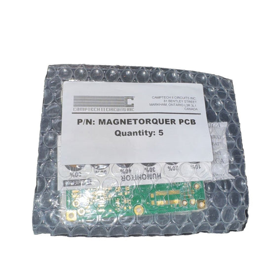 Magnetorquer PCB Board Camptech Circuits 5 Pack – the original pci board is shown in this image